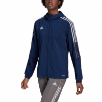 adidas Tiro 21 Windbreaker women's sweatshirt navy GP4968