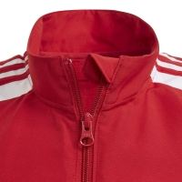 adidas Squadra 21 Presentation Jacket red GP6439 children's sweatshirt