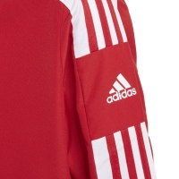 adidas Squadra 21 Presentation Jacket red GP6439 children's sweatshirt