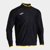 Combi Premium Full Zip Sweatshirt Black Yellow