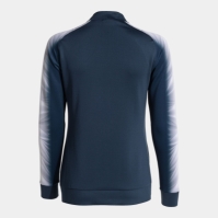 Elite Xi Full Zip Sweatshirt Navy White