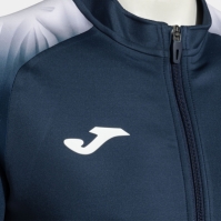 Elite Xi Full Zip Sweatshirt Navy White