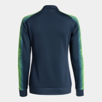 Elite Xi Full Zip Sweatshirt Navy Fluor Green