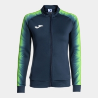 Elite Xi Full Zip Sweatshirt Navy Fluor Green