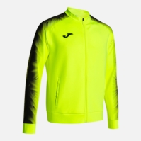 Elite Xi Full Zip Sweatshirt Fluor Yellow Black