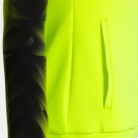 Elite Xi Full Zip Sweatshirt Fluor Yellow Black