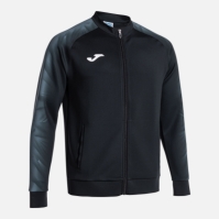 Elite Xi Full Zip Sweatshirt Black Anthracite