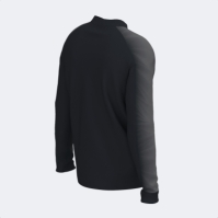 Elite Xi Full Zip Sweatshirt Black Anthracite