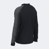 Elite Xi Full Zip Sweatshirt Black Anthracite