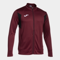 Winner Iii Full Zip Sweatshirt Burgundy Black