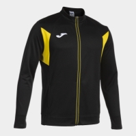 Winner Iii Full Zip Sweatshirt Black Yellow