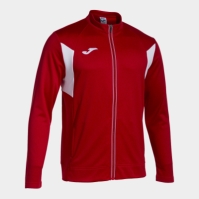 Winner Iii Full Zip Sweatshirt Red White