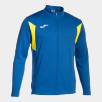 Winner Iii Full Zip Sweatshirt Royal Yellow