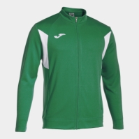 Winner Iii Full Zip Sweatshirt Green White