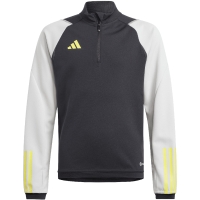 Children's sweatshirt adidas Tiro 23 Competition Training Top black- gray HU1312