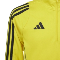 Adidas Tiro 24 Training Top children's sweatshirt yellow IR9365