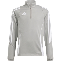 Children's sweatshirt adidas Tiro 24 Training Top gray IR9363