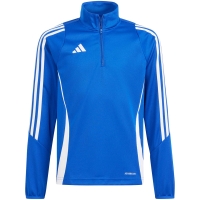 Sweatshirt for children adidas Tiro 24 Training Top blue IR9364