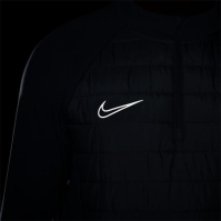 Nike Academy Winter Warrior Mens Therma-FIT 1/2-Zip Soccer Top