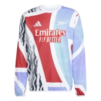 adidas Arsenal Pre Match Drill Top 2024 2025 Adults