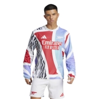 adidas Arsenal Pre Match Drill Top 2024 2025 Adults