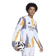 adidas Real Madrid Pre Match Drill Top 2025 2026 Adults