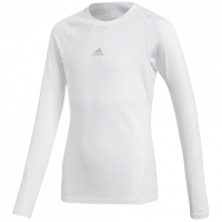 Adidas Alphaskin Sport LS Tee Junior white CW7325