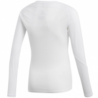 Adidas Alphaskin Sport LS Tee Junior white CW7325