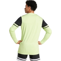 Men's goalkeeper jersey adidas Squadra 25 Long Sleeve lime JG1129