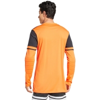 Men's goalkeeper jersey adidas Squadra 25 Long Sleeve orange JG1130