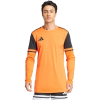 Men's goalkeeper jersey adidas Squadra 25 Long Sleeve orange JG1130