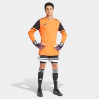 Men's goalkeeper jersey adidas Squadra 25 Long Sleeve orange JG1130