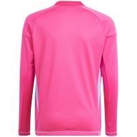 adidas Tiro 24 Competition goalkeeper jersey for children pink IS5337