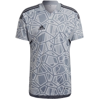 Men's Condivo 22 Goalkeeper Jersey Short Sleeve gray HB1622