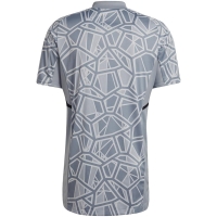 Men's Condivo 22 Goalkeeper Jersey Short Sleeve gray HB1622