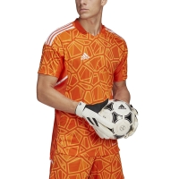 Men's Condivo 22 Goalkeeper Jersey Short Sleeve orange HB1621