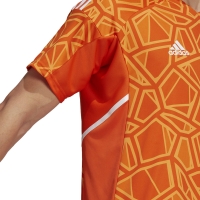 Men's Condivo 22 Goalkeeper Jersey Short Sleeve orange HB1621