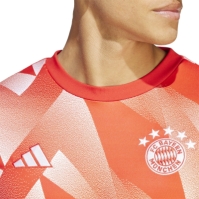 adidas Bayern Munich Pre-Match Warm Top 2023 2024 Adults