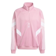 adidas Inter Miami CF Originals Half-Zip Crew Sweatshirt Adults