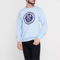 MLS Logo Crew Sweatshirt Mens