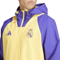 adidas Real Madrid Tiro 23 All-Weather Jacket Mens