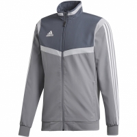 Men's adidas Tiro 19 Presentation Jacket gray DW4787