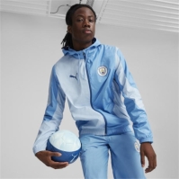 Puma Manchester City Pre-Match Woven Jacket Adults