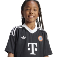 adidas Bayern Munich Third Goalkeeper Shirt 2024 2025 Juniors