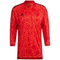 Adidas Condivo 22 Long Sleeve men's goalkeeper shirt red H21237