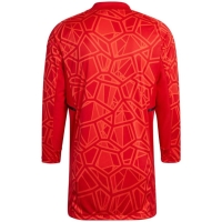 Adidas Condivo 22 Long Sleeve men's goalkeeper shirt red H21237