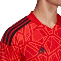 Adidas Condivo 22 Long Sleeve men's goalkeeper shirt red H21237