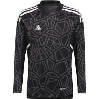 Children's adidas Condivo 22 Long goalkeeper shirt Sleeve Jersey black HB1643