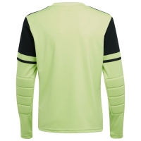 adidas Squadra 25 Long Sleeve lime children's goalkeeper shirt JJ1940