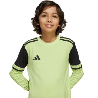 adidas Squadra 25 Long Sleeve lime children's goalkeeper shirt JJ1940